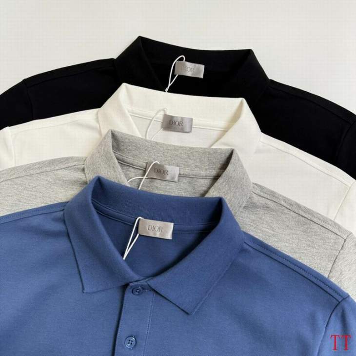Dior Polo Shirts Short _SKUDiorM-3XL20tr13228550